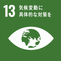 SDGs　13気候変動に具体的な対策を